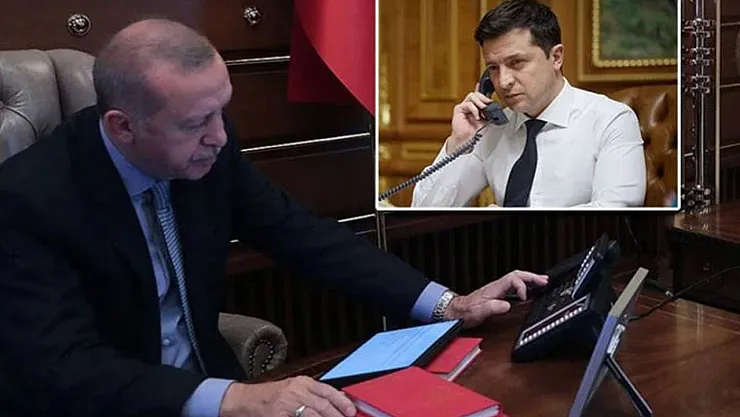 Cumhurbaşkanı Erdoğan'dan Zelenskiy'e Önemli Mesaj: Liderler Zirvesine Ev Sahipliği Yapmaya Hazırız