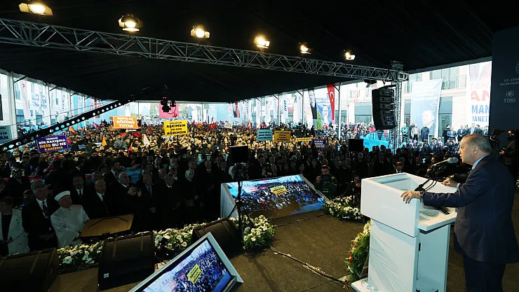 Cumhurbaşkanı Erdoğan: Deprem Bölgesinde 350 Bininci Konut Teslim Edildi