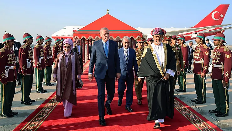 Cumhurbaşkanı Erdoğan ile Umman Sultanı Heysem bin Tarık Görüştü: Filistin İçin Ortak Mesaj