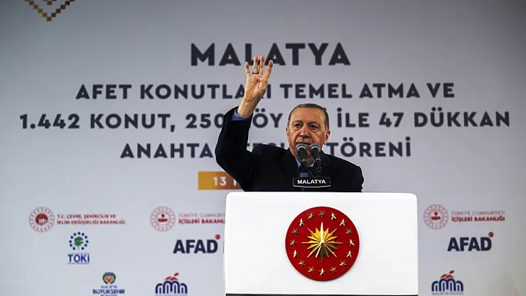 Cumhurbaşkanı Erdoğan, Kaç Defa Malatya'yı Ziyaret Etti?