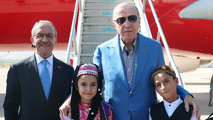 Cumhurbaşkanı Erdoğan Malatya'da