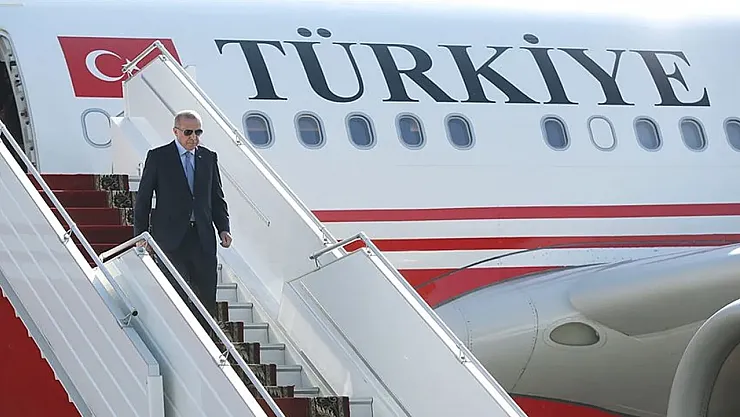 Cumhurbaşkanı Erdoğan Türkmenistan'a Gidiyor!