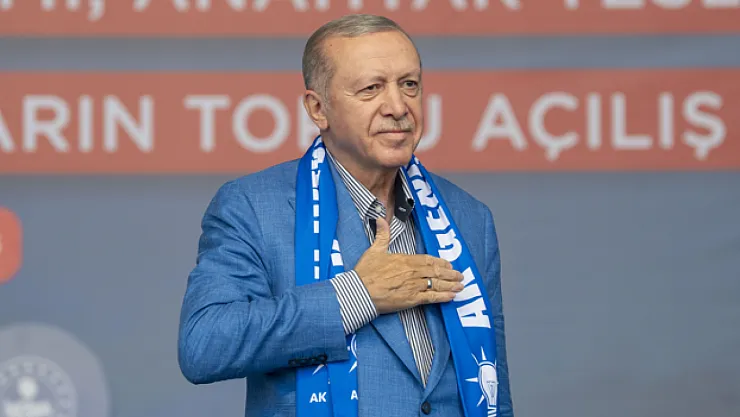 Cumhurbaşkanı Erdoğan: 'Umutları sıfırdan yeşertmeyi başardık'