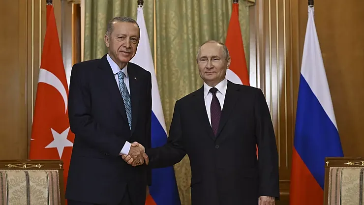 Cumhurbaşkanı Erdoğan ve Putin Çin'de Bir Araya Geldi