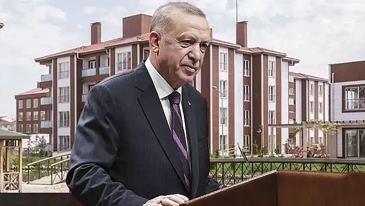 Cumhurbaşkanı Erdoğan Yeni Konut Hamlesini Duyuracak