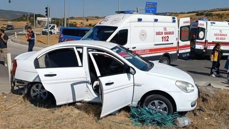 D-100'de Feci Kaza: 1 Kişi Hayatını Kaybetti, 4 Kişi Yaralandı