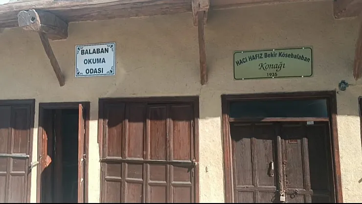 Darende'de Hafız Bekir Konağı Yeniden Hayat Buldu