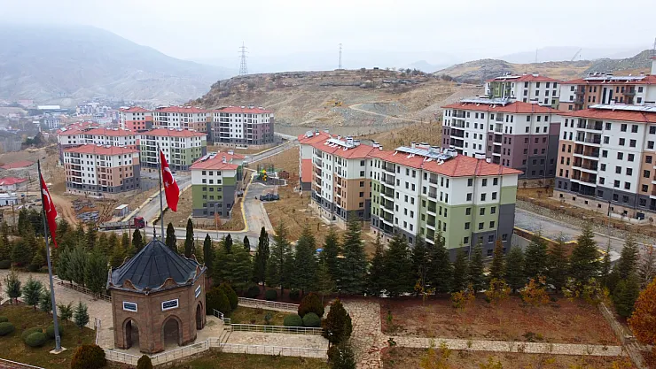 Darende'de Sosyal ve Deprem Konutları Teslimatında Son Hafta
