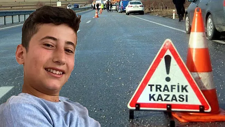 Darende'de kaza: 17 Yaşındaki genç hayatını kaybetti