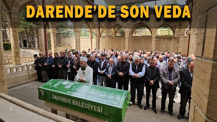 Darende'de son veda