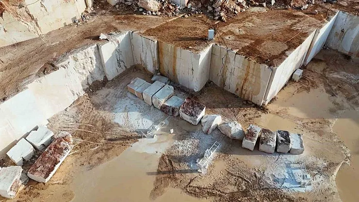 Deprem Bölgesinden Dünyaya Açılan Kapı: Malatya'nın Mermeri Çin ve Hindistan'a Milyon Dolarlık İhracat Sağlıyor