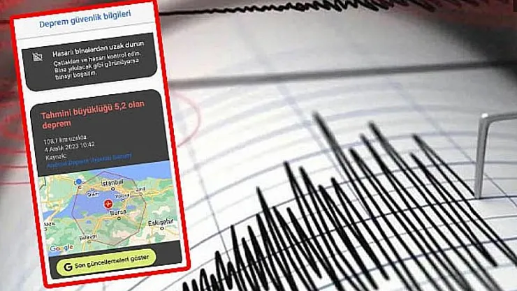 'Depremden Önceki Hayati Saniyeler: Erken Uyarı Sistemi Gerçekte Ne Yapıyor?'