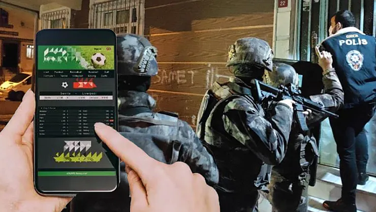 Dev operasyon! 6 Milyar liralık para trafiği deşifre edildi