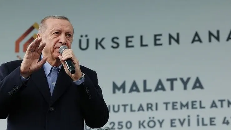 Dev Tören, Tarihi Teslimat: Erdoğan Malatya'ya Geliyor