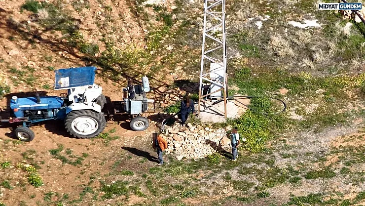 Dicle Elektrik'ten Yapay Zekâ Destekli Operasyon: Mobil Kaçak Trafosu Dronlarla Tek Tek Yakalandı
