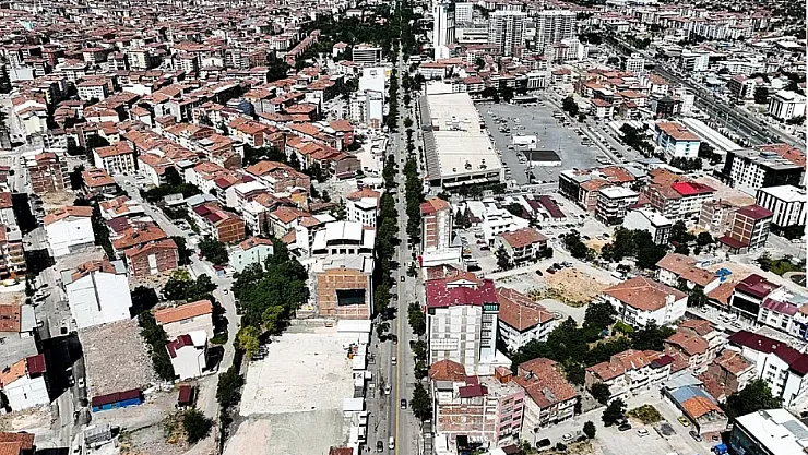 Dikkat! Malatya'nın En İşlek Caddesi Trafiğe Kapanıyor