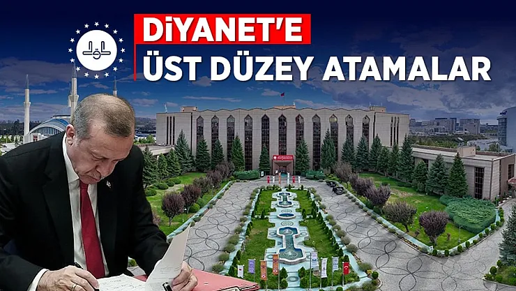Diyanet İşleri Başkan Yardımcılıklarına Yeni Atamalar Resmî Gazete'de Yayımlandı