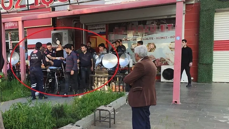 Diyarbakır'da Kasapta Kanlı Hesaplaşma: 2 Kişi Hayatını Kaybetti, 2 Kişi Yaralandı
