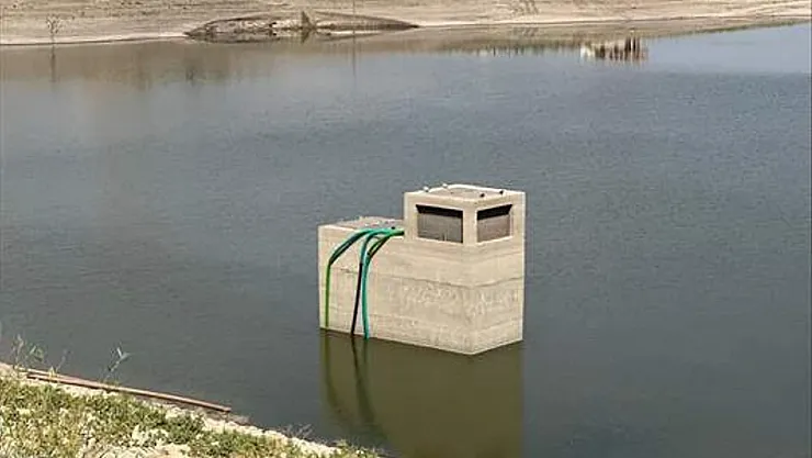 Diyarbakır'da Tehlike Çanları Çalıyor: Pamukçay Barajı Kuruma Noktasına Geldi