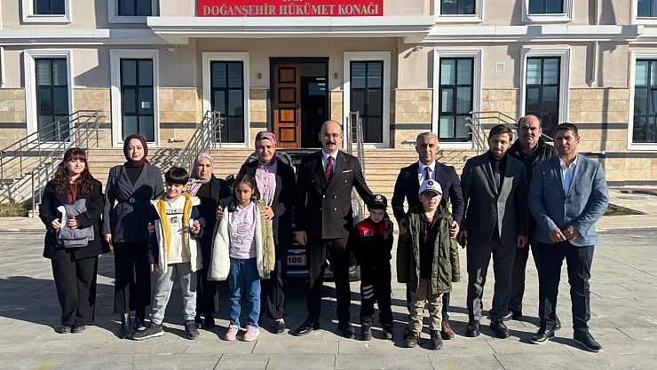 Doğanşehir'de Dünya Engelliler Günü Farkındalık Etkinlikleri