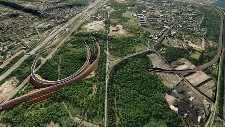 Dörtyol-Hassa Demir Yolu ve Otoyol Projesi ile Akdeniz'e erişim hızlanıyor