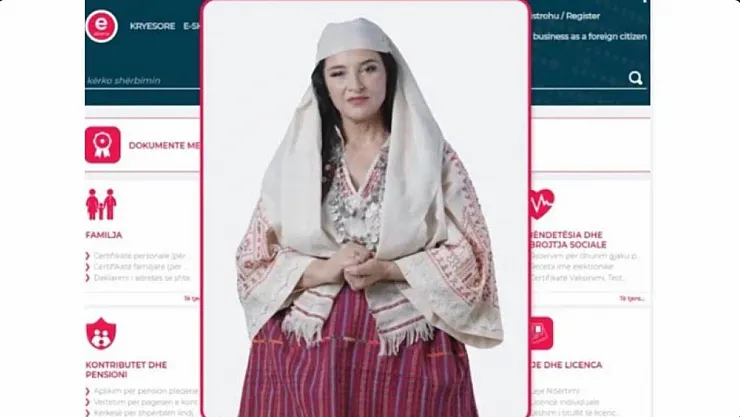 Dünya'da ilk: Yapay zeka destekli bakan görevde