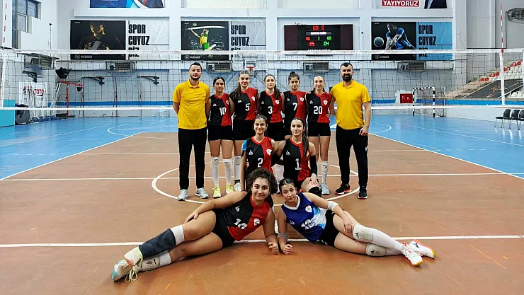 Eksik Kadroyla Gelen Net Zafer! Malatya Voleybol 3-0