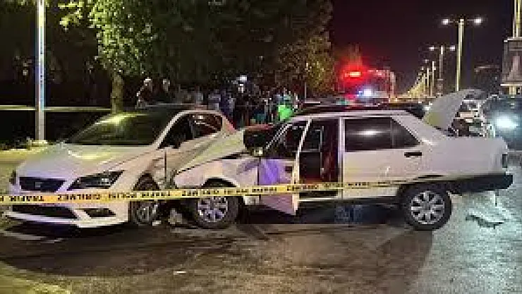 Elazığ'da Alt Geçitte Zincirleme Kaza: Bir Kişi Hayatını Kaybetti, Dört Yaralı Var