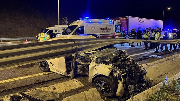 En acı bilanço! 3 günde 2 bin 238 kaza!