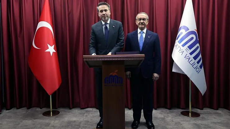 Enerji ve Tabii Kaynaklar Bakanı Malatya'da