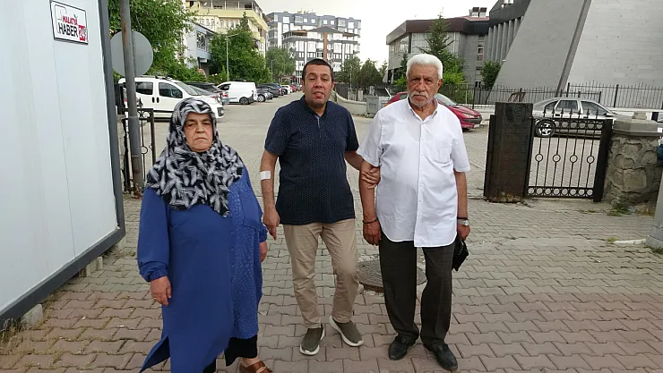 Engelli gence sokak ortasında saldırı