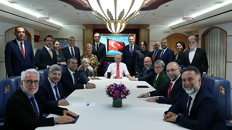 Erdoğan: Filistin'i Tanıyanlar Artıyor, Tarihin Doğru Tarafındayız