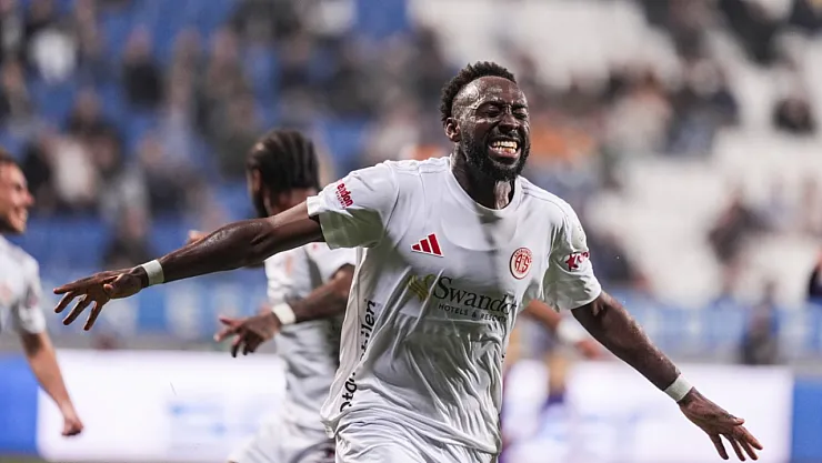 Erol Bulut İlk Galibiyetini Aldı: Eyüpspor 0 - 1 Antalyaspor