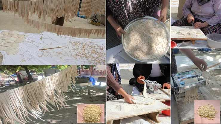 Erzincan'da Paranın Geçmediği İmece Geleneği Kış Hazırlıklarını Şenlendiriyor