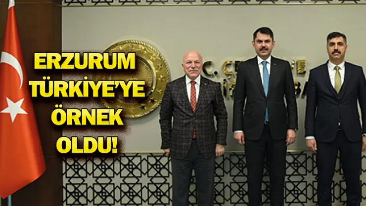 Erzurum, kentsel dönüşüm ve planlı şehirde çağ atladı