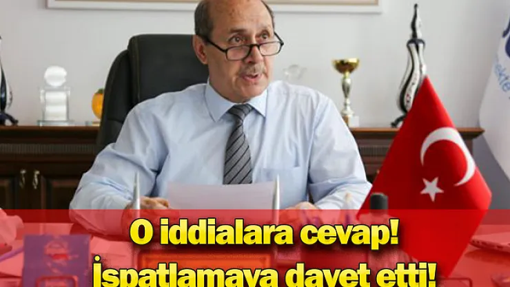 Esenlik Eski Müdürü Ünlü'den Başkan Er'in açıklamalarına cevap!