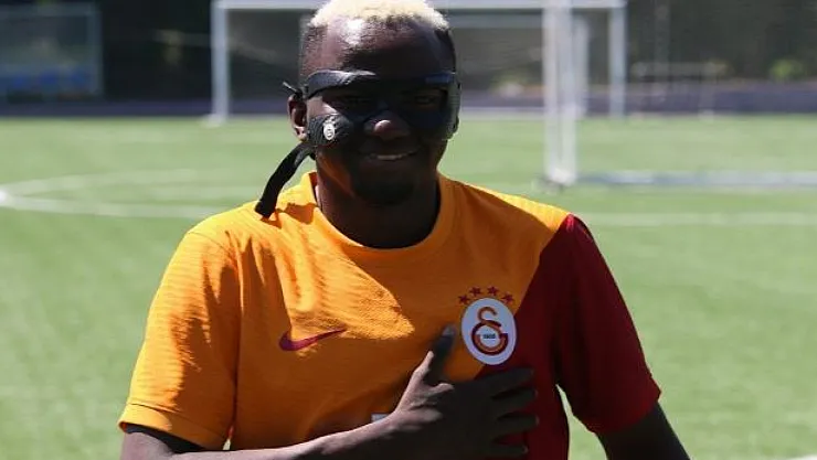 Eskişehir'de Osimhen Sürprizi!