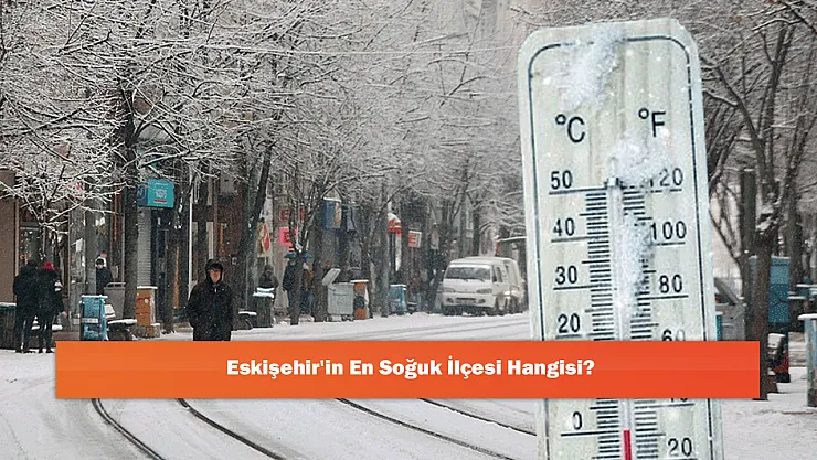 Eskişehir'in En Soğuk İlçesi Hangisi?