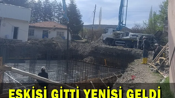 Eskisi gitti yenisi geldi