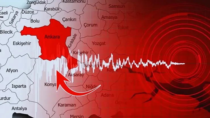 Etimesgut'ta 3,2 büyüklüğünde deprem: Başkent kısa süreli panik yaşadı