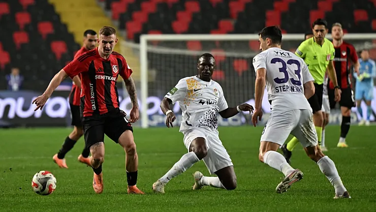 Eyüpspor Gaziantep'te Zorlu Mücadeleden Galip Ayrıldı: 2-1