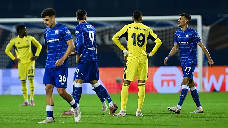 Fenerbahçe Avrupa Ligi'ne Mağlubiyetle Başladı: Zagreb'de 3-1'lik Yenilgi