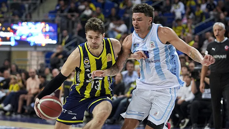 Fenerbahçe Beko'dan İç Sahada Kritik Galibiyet: 92-84