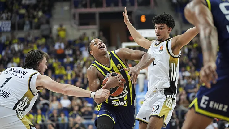 Fenerbahçe Beko, LDLC ASVEL Engelini 81-67'yle Geçti