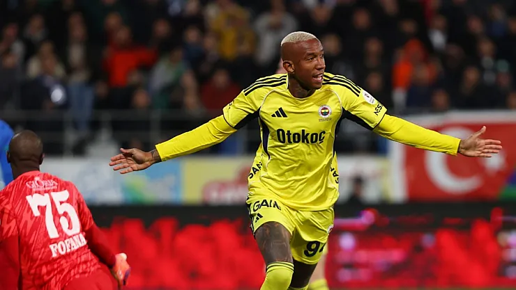 Fenerbahçe'den Rize'de Geri Dönüş: 5-2