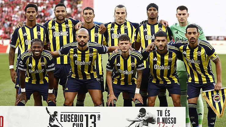 Fenerbahçe, hazırlık maçında Lazio ile karşılaşacak
