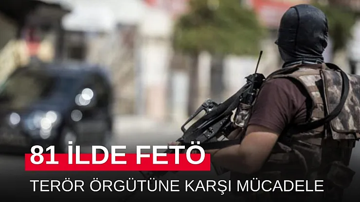 FETÖ'ye Karşı Mücadelede Yeni Rakamlar Açıklandı