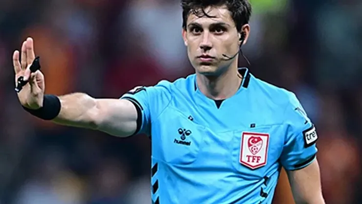 FIFA'dan Hakem Mehmet Türkmen'e Uluslararası Görev: UEFA 17 Yaş Altı Şampiyonası'nda Düdük Çalacak