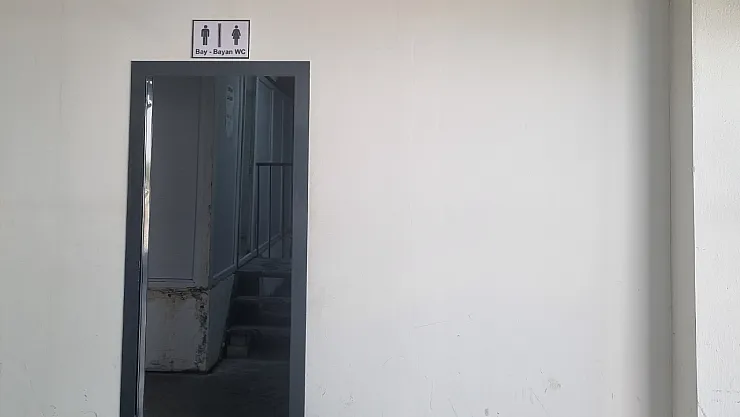 Fiş verilmeyen tuvalete 3 bin 500 TL ceza verildi