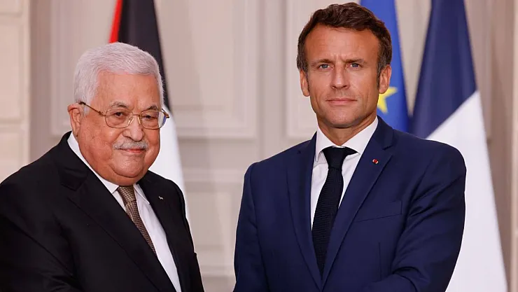 Fransa eylül ayındaki BM Genel Kurulu'nda Filistin'i tanıdığını ilan edecek